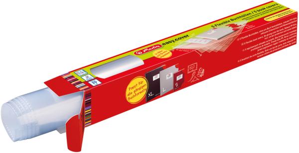 Herlitz buchhülle easy cover 50014743 5 stück flexibel - Herlitz-50014743-4008110561219-02.jpg