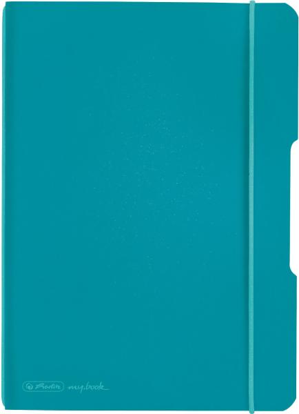 Herlitz my.book flex a5 50015993 carribean turqu. 40 bl.kariert - Herlitz-50015993-4008110562681-02.jpg