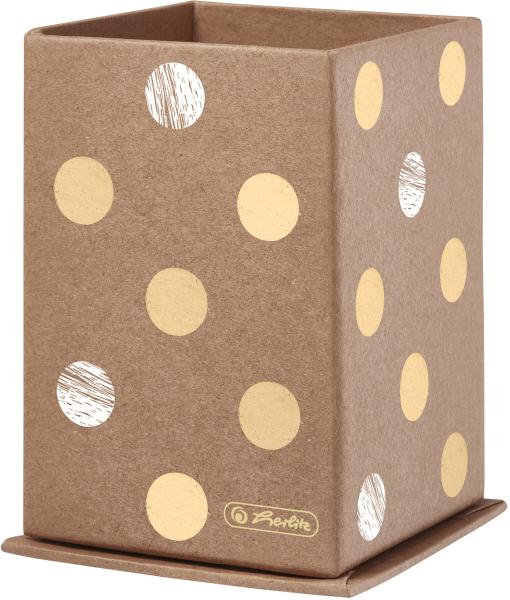Herlitz köcher 6.5x6.5cm 50021826 pure glam - Herlitz-50021826-4008110574394