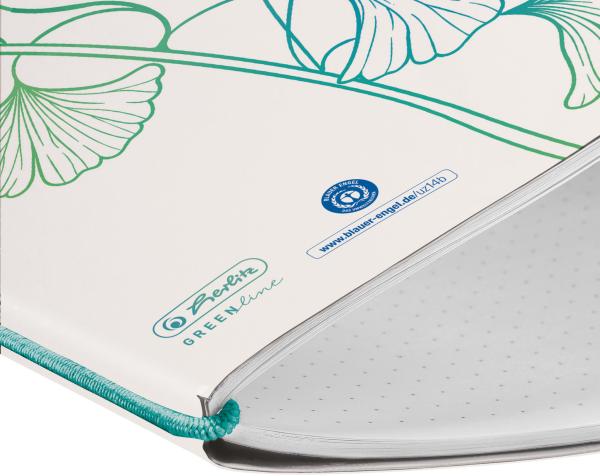 Herlitz notizbuch my book 50033669 a5 greenline dotted 40b. - Herlitz-50033669-4008110260082-02.jpg