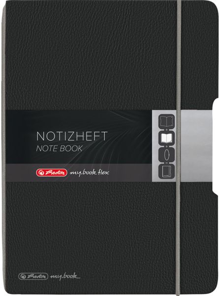 Herlitz mybook notizheft a5 50033768 dotted sz. 40bl. fsc-mix - Herlitz-50033768-4008110260181