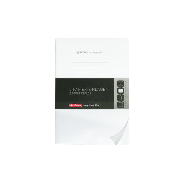 Herlitz my.book flex refill a4 2x40 b. 50033805 punktiert - Herlitz-50033805-4008110260440