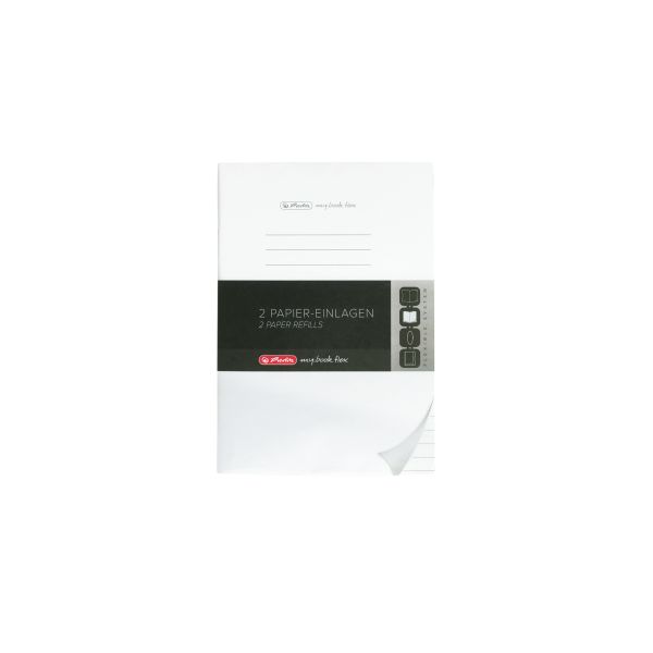 Herlitz my.book flex refill a5 2x40 b. 50034123 liniert - Herlitz-50034123-4008110262499