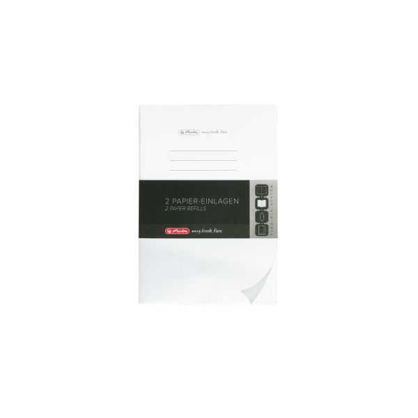 Herlitz my.book flex refill a5 2x40 b. 50034147 punktiert - Herlitz-50034147-4008110262581