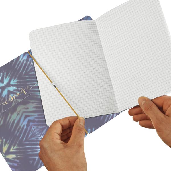 Herlitz notizheft a4, 80 g/m2 50044368 new batik fearless kar./lin. - Herlitz-50044368-4008110367071-02.jpg