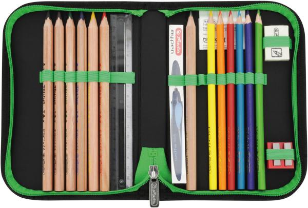 Herlitz schulthek-set softlight plus 50046119 greenline explorer - Herlitz-50046119-4008110370644-08.jpg