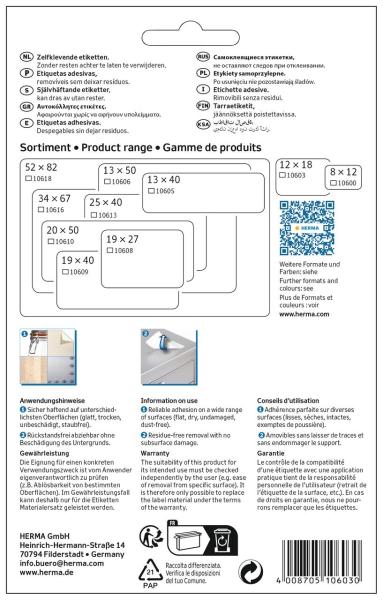 Herma etiketten movables 12×18mm 10603 weiss, non perm. 1792 stück - Herma-10603-4008705106030-02.jpg