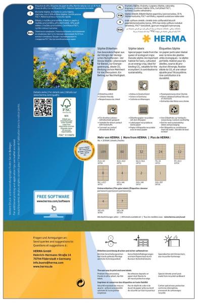 Herma etiketten 210 x 148 mm 10757 aus silphie-papier 40 stück - Herma-10757-4008705107570-02.jpg