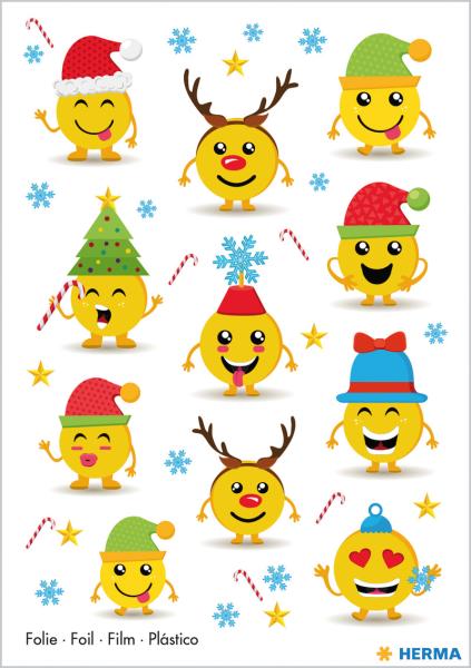 Herma sticker weihnachten 15234 bunt 11 stück/1 blatt - Herma-15234-4008705152341-02.jpg