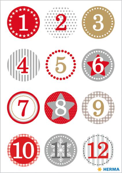 Herma sticker adventskalender 15254 bunt 24 stück/2 blatt - Herma-15254-4008705152549-02.jpg