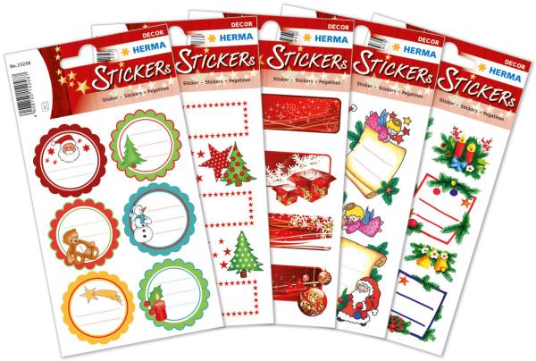 Herma sticker geschenk weihnachten 15258 12 stück /2 blatt - Herma-15258-4008705152587-04.jpg