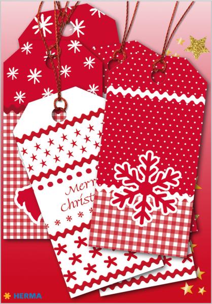 Herma geschenkanhänger weihnachten 15274 rot 6 stück - Herma-15274-4008705152747-02.jpg