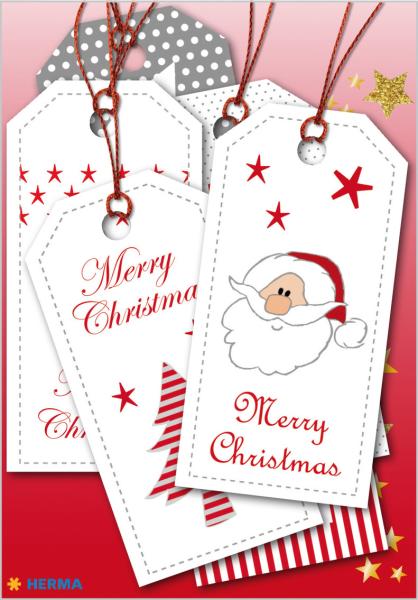 Herma geschenkanhänger weihnachten 15275 weiss rot 6 stück - Herma-15275-4008705152754-02.jpg