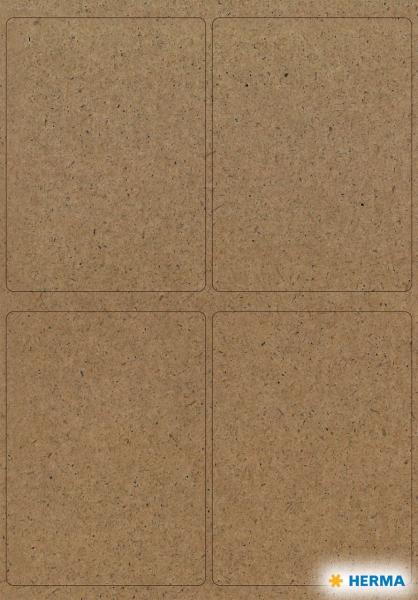 Herma etiketten home 40x55mm 15750 aus silphie-papier 16 stück - Herma-15750-4008705157506