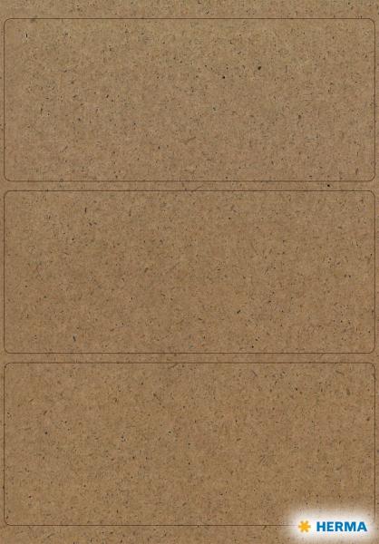 Herma etiketten home 82x36mm 15754 aus silphie-papier 12 stück - Herma-15754-4008705157544