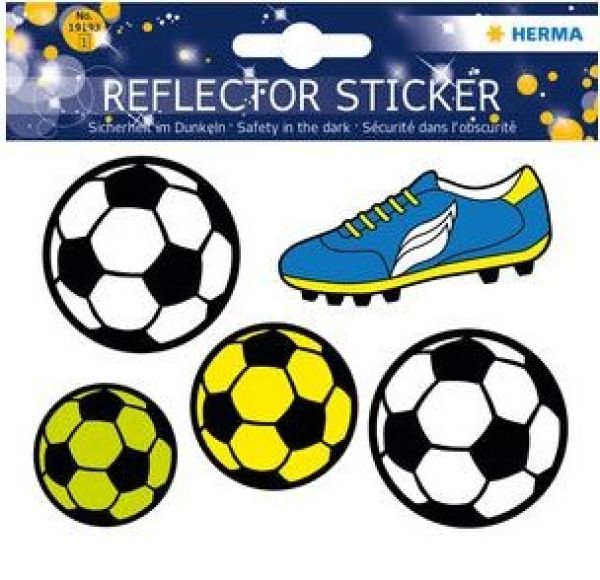 Herma reflektorsticker 19193 fussball - Herma-19193-4008705191937