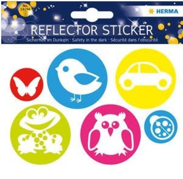 Herma reflektorsticker 19194 kreise - Herma-19194-4008705191944