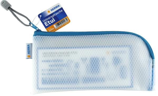 Herma reissverschlusstasche a6 20003 blau, 23x11cm - Herma-20003-4008705200035-02.jpg