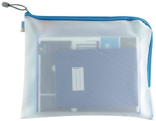 Herma dokumententasche mit zip a4 20015 blau, 36x28cm - Herma-20015-4008705200158-03.jpg