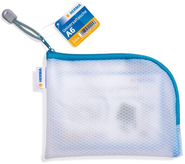 Herma reissverschlusstasche a6 20025 blau, 19x14cm - Herma-20025-4008705200257-02.jpg