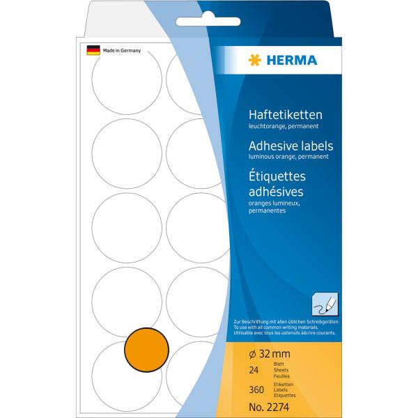 Herma etiketten rund 32mm 2274 orange 360 stück - Herma-2274-4008705022743-03.jpg