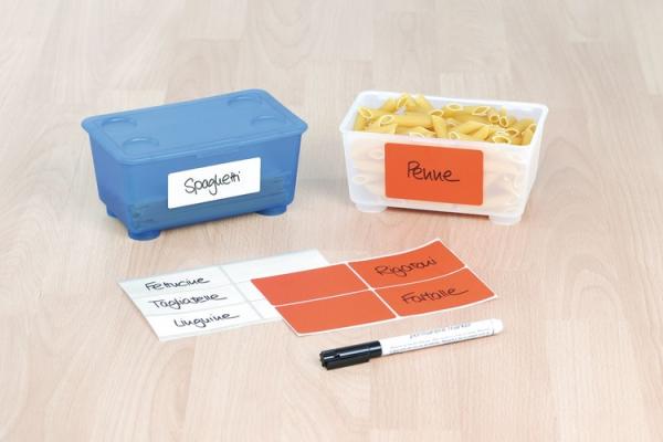 Herma universal-etiketten 16x22mm 2380 weiss 1344 stück/32 blatt - Herma-2380-4008705023801