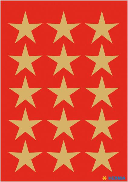 Herma sticker sterne 3414 gold 45 stück/3 blatt - Herma-3414-4008705034142-02.jpg