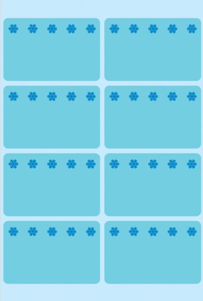Herma tiefkühletiketten 26x40mm 3773 blau 48 stück - Herma-3773-4008705037730