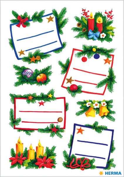 Herma sticker weihnachten 3893 bunt 16 stück/2 blatt - Herma-3893-4008705038935-02.jpg