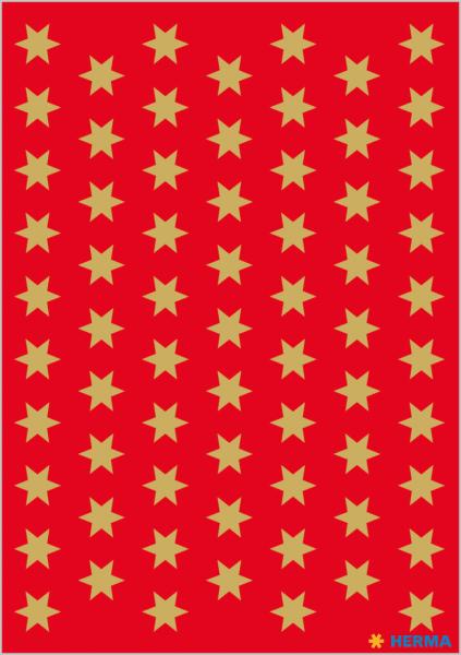 Herma sticker sterne 8mm 4054 gold 201 stück/3 blatt - Herma-4054-4008705040549-02.jpg