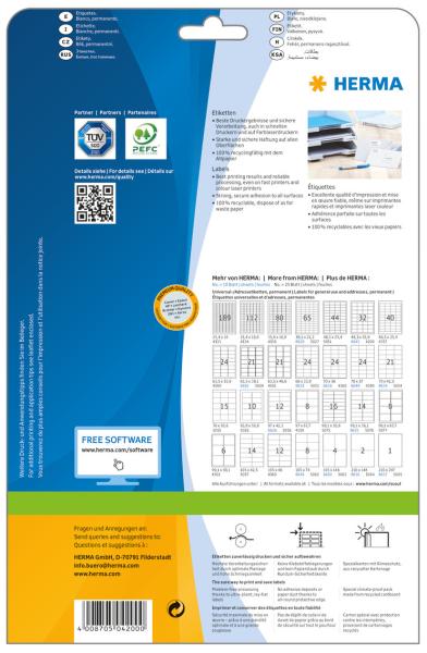 Herma etiketten premium 48.3x33.8mm 4200 weiss,perm. 800 st./25 bl. - Herma-4200-4008705042000-02.jpg
