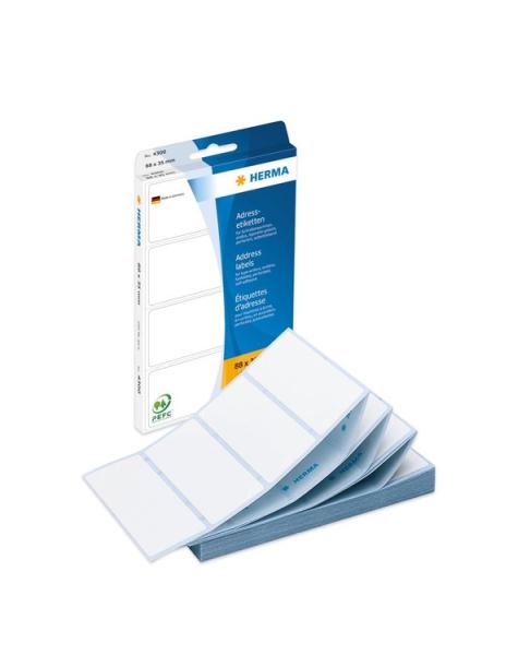Herma adress-etiketten 88x35mm 4300 weiss, non-perm. 250 stück - Herma-4300-4008705043007-02.jpg