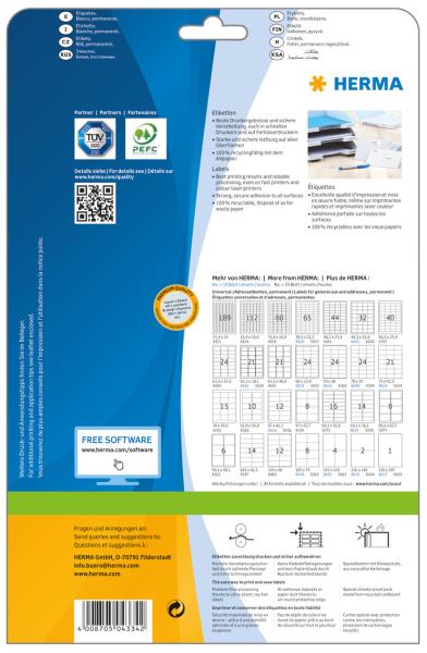 Herma etiketten premium 25.4x16.9mm 4334 weiss,perm. 2800 st./25 bl. - Herma-4334-4008705043342-02.jpg