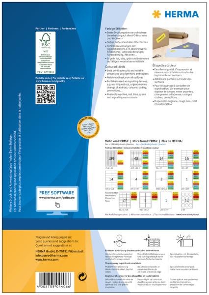 Herma etiketten special 70x37mm 4406 gelb,perm. 2400 st./100 bl. - Herma-4406-4008705044066-02.jpg