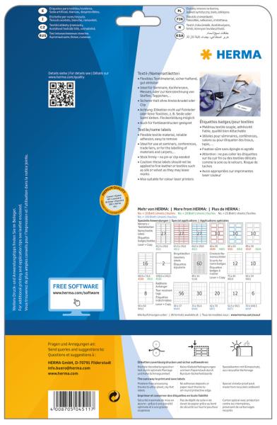 Herma etiketten special 63.5x29.6mm 4511 weiss,non-perm. 540 st./20 bl. - Herma-4511-4008705045117-02.jpg