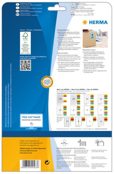 Herma etiketten special 105x148mm 4563 blau,non-perm. 80 st./20 bl. - Herma-4563-4008705045636-02.jpg