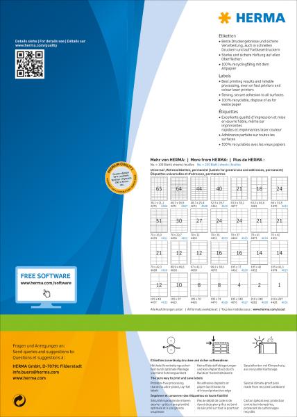 Herma universal-etiketten 70x37mm 4615 weiss 4800 st./200 blatt - Herma-4615-4008705046152-02.jpg
