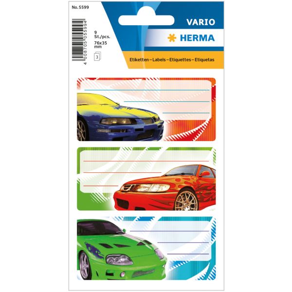 Herma schuletiketten 5599 tuning - Herma-5599-4008705055994