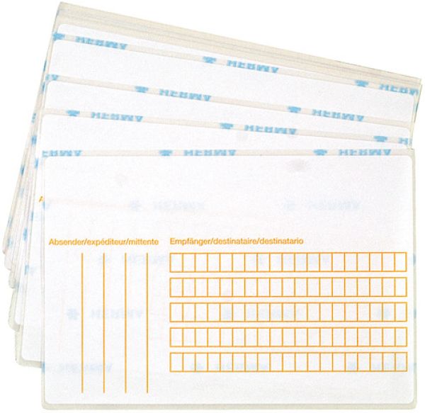 Herma paketadressen 5728 weiss 20 stück - Herma-5728-4008705057288