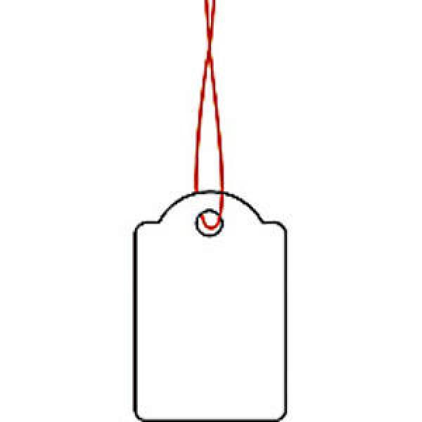 Herma hängeetiketten 18x28mm 6903 roter faden 1000 stück - Herma-6903-4008705069038