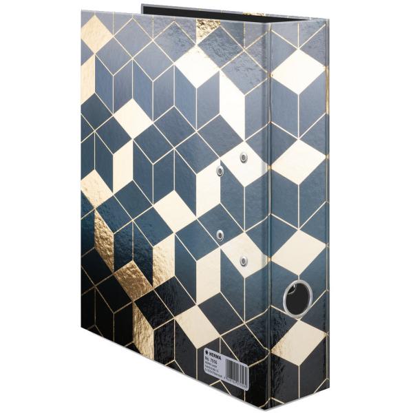 Herma motiv-ordner 7cm 7056 cubes a4 - Herma-7056-4008705070560-02.jpg