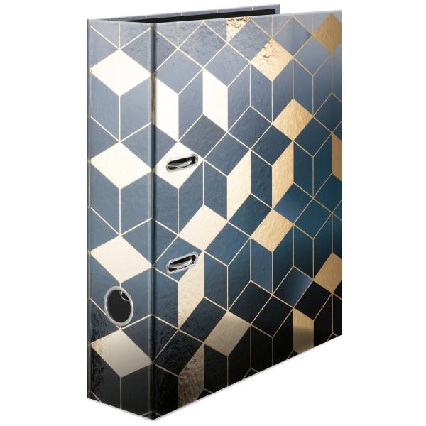 Herma motiv-ordner 7cm 7056 cubes a4 - Herma-7056-4008705070560