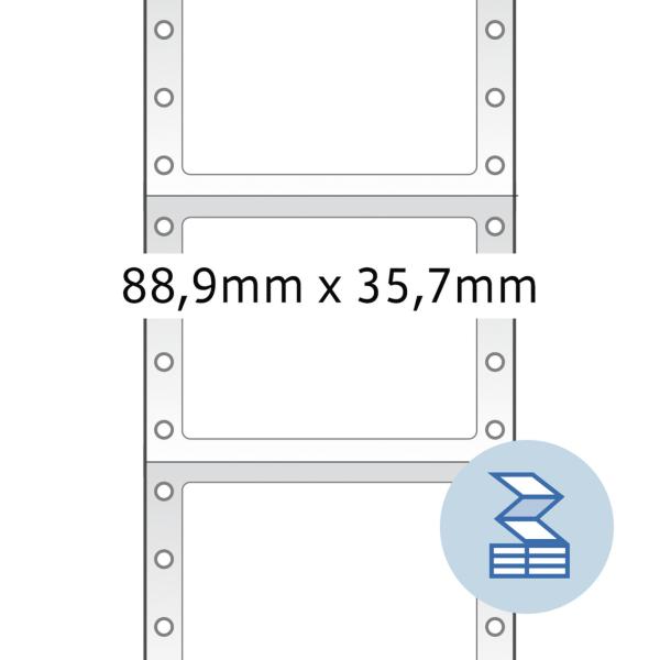 Herma etiketten 1-bah. 88,90×35,7mm 8161 weiss, endlos 2000 stück - Herma-8161-4008705081610-02.jpg