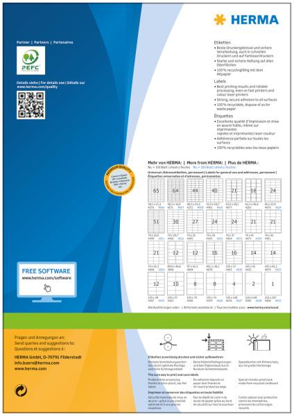 Herma etiketten premium 148.5x205mm 8690 weiss,perm. 400 st./400 bl. - Herma-8690-4008705086905-02.jpg