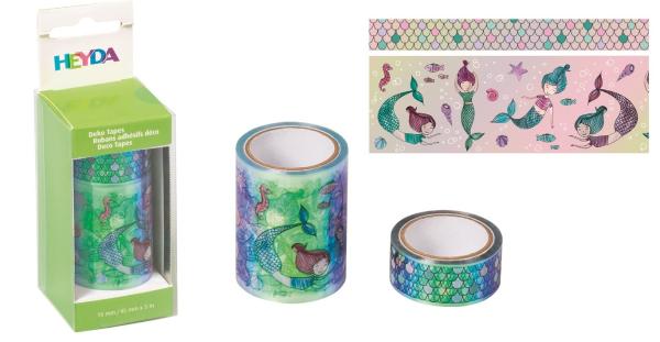Heyda deko-tape mermaid 15mm/45mmx5m 203584373 multicolor - Heyda-203584373-4005329142758