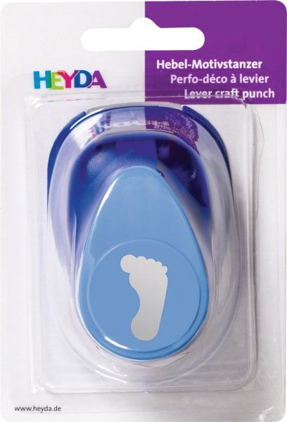 Heyda motivstanzer gross 2.5 cm 203687517 fuss - Heyda-203687517-4005329109164-02.jpg