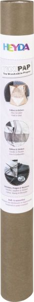 Heyda washpaper 50x110mm 204722602 braun - Heyda-204722602-4005329137150
