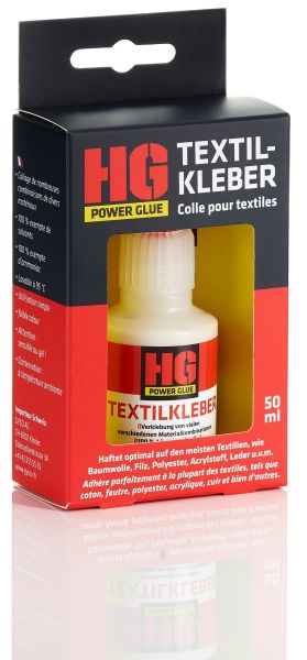 Hg powerglue schweissnaht aus der flasche t5200000 textilkleber 50ml - Hg-powerglue-t5200000-9120073230522