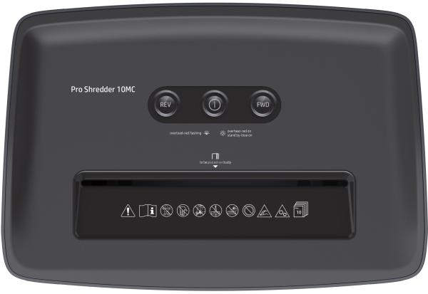 Hp aktenvernichter 10mc 2812 schwarz - Hp-2812-4030152028122-06.jpg