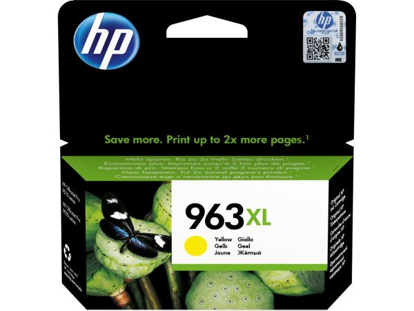 Hp tintenpatrone 963xl yellow 3ja29ae officejet 9010/9020 1600 s. - Hp-3ja29ae-0192545866583